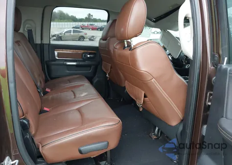 2013 Ram 2500 Laramie Longhorn из США, поврежденный, VIN 3C6UR5PL7DG570963